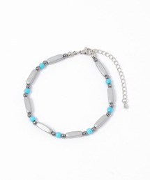 BAYFLOW（ベイフロー）の「天然石ミックスブレスレット（ブレスレット）」