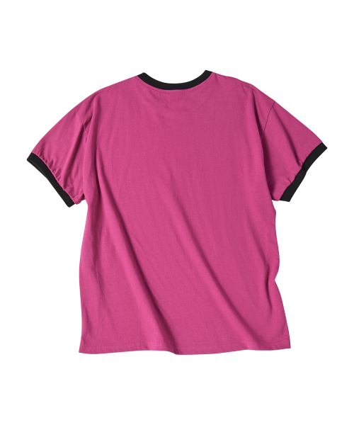 UNTITLED SEOUL(アンタイトル ソウル)の「インデュアリングユニコーンリンガークロップ半袖ピンク(Tシャツ/カットソー・レディース・その他・MEDIUM/LARGE)」の3枚目の写真