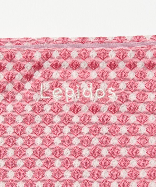 Lepidos(レピドス)の「<Lepidos>バンピー ドット ボトム(水着・レディース・ブラウン/ピンク・S/M)」の17枚目の写真
