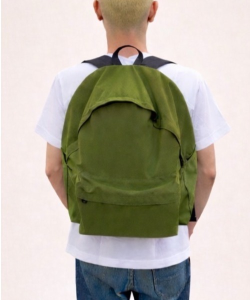 BEAVER（ビーバー）の「PACKING/パッキング DAY PACK デイパック　PA-063（バックパック/リュック・メンズ・ブルー/ブラック/オリーブ/イエロー・FREE）」の2枚目の写真