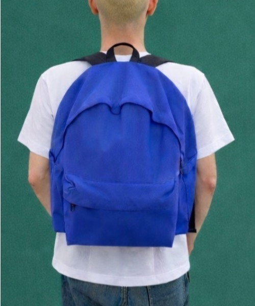 BEAVER（ビーバー）の「PACKING/パッキング DAY PACK デイパック　PA-063（バックパック/リュック・メンズ・ブルー/ブラック/オリーブ/イエロー・FREE）」の3枚目の写真