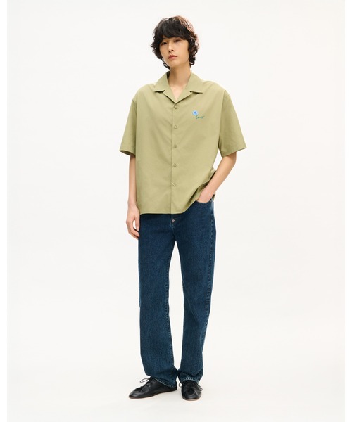 KENZO（ケンゾー）の「'KENZO Tulip' ハワイアン ショートスリーブ シャツ イン コットン ポプリン（シャツ/ブラウス・メンズ・グリーン系その他・SMALL/LARGE/MEDIUM）」の5枚目の写真