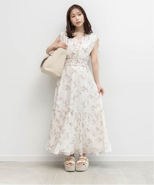 RANDA(ランダ)の「ダブルベルトラフィアライクサンダル(サンダル・レディース・ベージュ/ホワイト/ブラック・M/S/L/LL)」の22枚目の写真