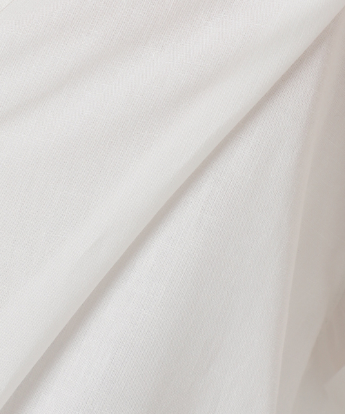 The Loom(ザ ルーム)の「The Loom/ザ ルーム BACK TUCK SHIRT シャツ TL18UO-WH11(シャツ/ブラウス・レディース・ベージュ/ホワイト・SMALL)」の15枚目の写真