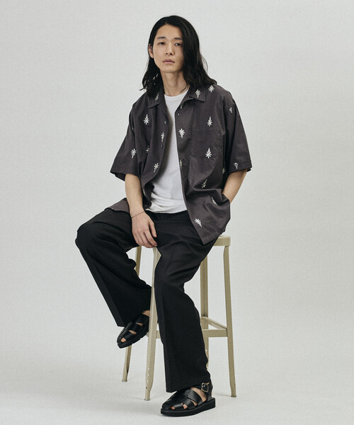 FREAK'S STORE(フリークスストア)の「FREAK'S STORE/フリークスストア レザレット グルカサンダル(サンダル・メンズ・ダークブラウン/ブラウン/ブラック・27/26/25)」の4枚目の写真