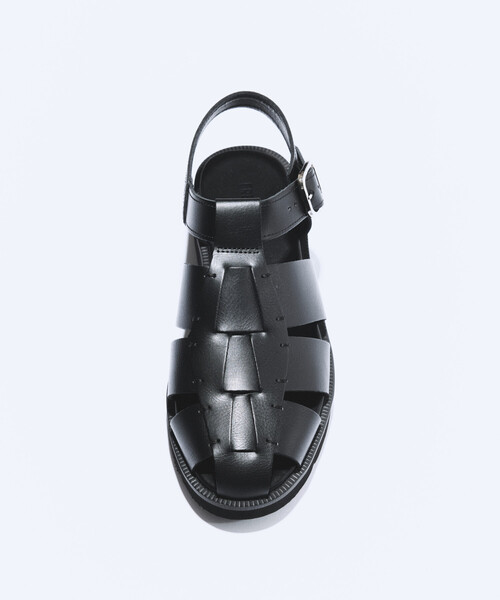 FREAK'S STORE(フリークスストア)の「FREAK'S STORE/フリークスストア レザレット グルカサンダル(サンダル・メンズ・ダークブラウン/ブラウン/ブラック・27/26/25)」の7枚目の写真