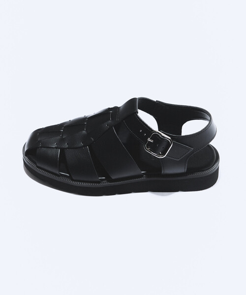 FREAK'S STORE(フリークスストア)の「FREAK'S STORE/フリークスストア レザレット グルカサンダル(サンダル・メンズ・ダークブラウン/ブラウン/ブラック・27/26/25)」の8枚目の写真