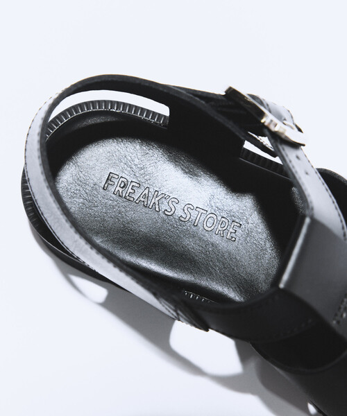FREAK'S STORE(フリークスストア)の「FREAK'S STORE/フリークスストア レザレット グルカサンダル(サンダル・メンズ・ダークブラウン/ブラウン/ブラック・27/26/25)」の17枚目の写真