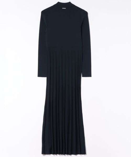 MICHAEL KORS(マイケルコース)の「ロングスリーブ スナップ ミディ ポロドレス(ワンピース・レディース・ブルー系・S/XS/M/L/XL)」の2枚目の写真