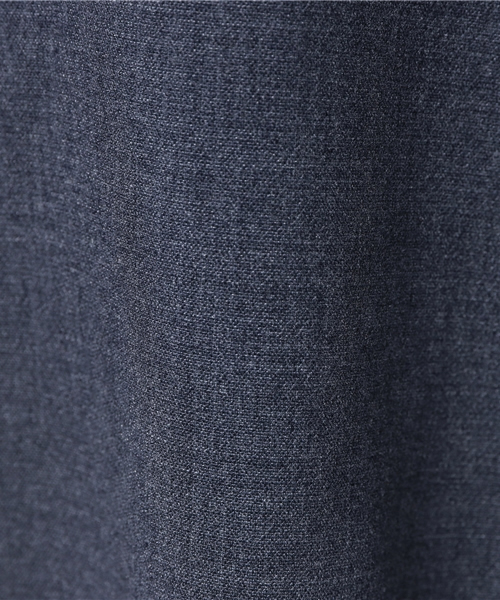 LBC（エルビーシー）の「ポリレーヨン2重織プチネックワンピース（ワンピース・レディース・ライトグレー/チャコールグレー/ダークブルー・MEDIUM/LARGE）」の12枚目の写真