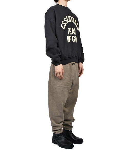FOG ESSENTIALS（エフオージーエッセンシャルズ）の「CLASSIC SWEATPANT（スウェットパンツ・メンズ・ダークブラック/グレー・LARGE/MEDIUM/SMALL/X-LARGE/X-SMALL）」の11枚目の写真