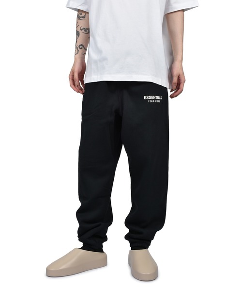 FOG ESSENTIALS（エフオージーエッセンシャルズ）の「CLASSIC SWEATPANT（スウェットパンツ・メンズ・ダークブラック/グレー・LARGE/MEDIUM/SMALL/X-LARGE/X-SMALL）」の15枚目の写真