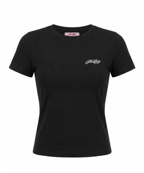 SupBaby by SUPPLIER(サプベイビーバイサプライヤー)の「SupBaby by SUPPLIER/サプベビー バイ サプライヤー/Baby Cross Tee(Tシャツ/カットソー・レディース・ホワイト/ピンク/ブラック/ブルー系その他3・S/M)」の11枚目の写真
