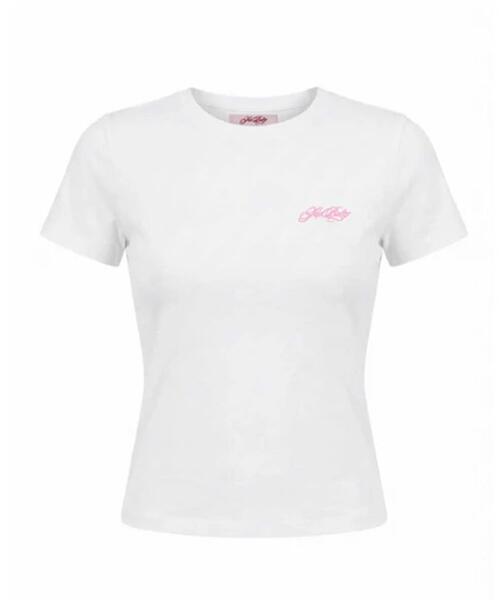 SupBaby by SUPPLIER(サプベイビーバイサプライヤー)の「SupBaby by SUPPLIER/サプベビー バイ サプライヤー/Baby Cross Tee(Tシャツ/カットソー・レディース・ホワイト/ピンク/ブラック/ブルー系その他3・S/M)」の21枚目の写真