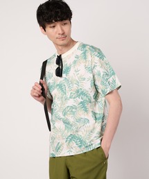 シェア リゾート柄 Tシャツ