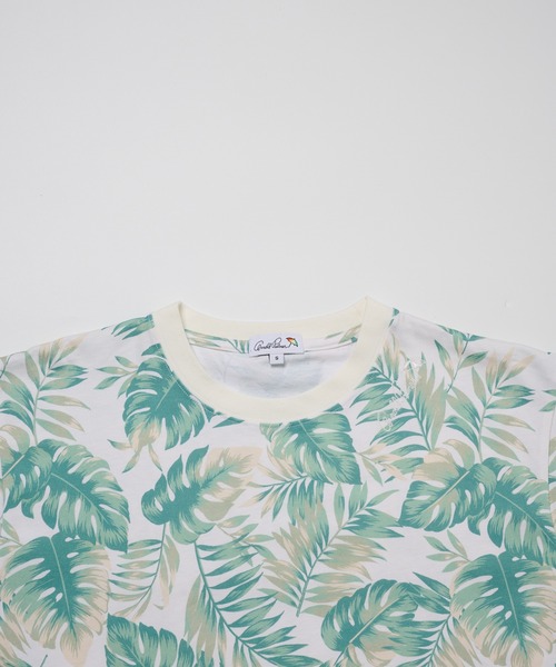 Arnold Palmer(アーノルドパーマー)の「シェア リゾート柄 Tシャツ(Tシャツ/カットソー・レディース・ブラウン系その他/グリーン系その他/ホワイト系その他/ブルー系その他・S/M/L/LL/XS)」の16枚目の写真