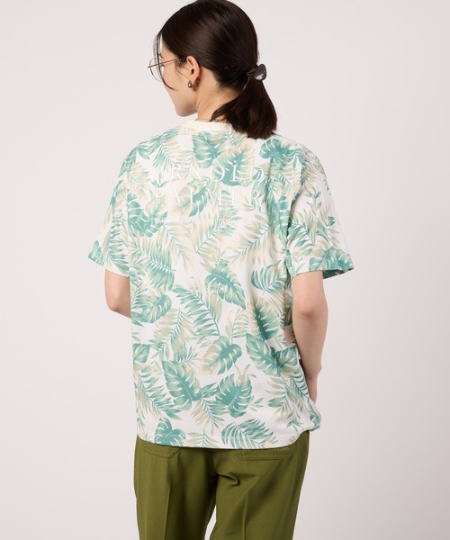 Arnold Palmer(アーノルドパーマー)の「シェア リゾート柄 Tシャツ(Tシャツ/カットソー・レディース・ブラウン系その他/グリーン系その他/ホワイト系その他/ブルー系その他・S/M/L/LL/XS)」の6枚目の写真