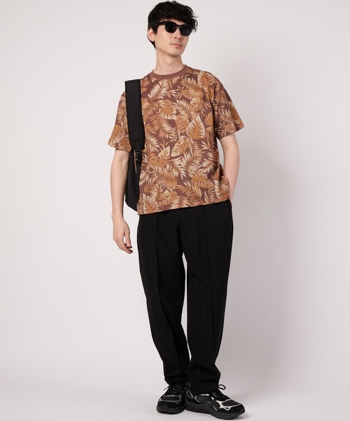 Arnold Palmer(アーノルドパーマー)の「シェア リゾート柄 Tシャツ(Tシャツ/カットソー・レディース・ブラウン系その他/グリーン系その他/ホワイト系その他/ブルー系その他・S/M/L/LL/XS)」の22枚目の写真