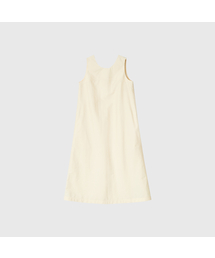 アイリンコットンスリーブレスドレス_クリーム / IRENE COTTON SLEEVELESS DRESS_CREAM