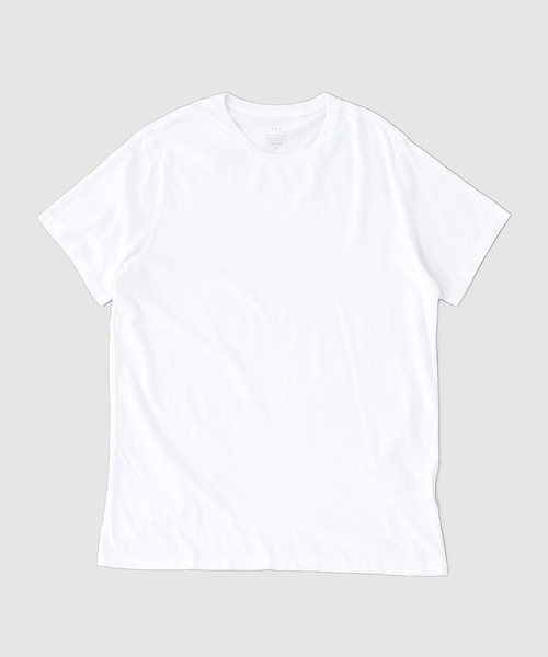 SAVE KHAKI UNITED(セーブカーキユナイテッド)の「SAVE KHAKI UNITED / セーブ カーキ ユナイテッド スーピマ ジャージー Tシャツ(Tシャツ/カットソー・メンズ・ブラック/ホワイト/コバルトブルー/サファリグリーン・MEDIUM/LARGE/X-LARGE)」の2枚目の写真
