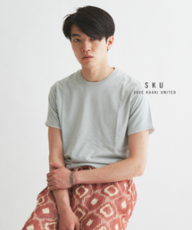 SAVE KHAKI UNITED（セーブカーキユナイテッド）の「SAVE KHAKI UNITED / セーブ カーキ ユナイテッド スーピマ ジャージー Tシャツ（Tシャツ/カットソー）」