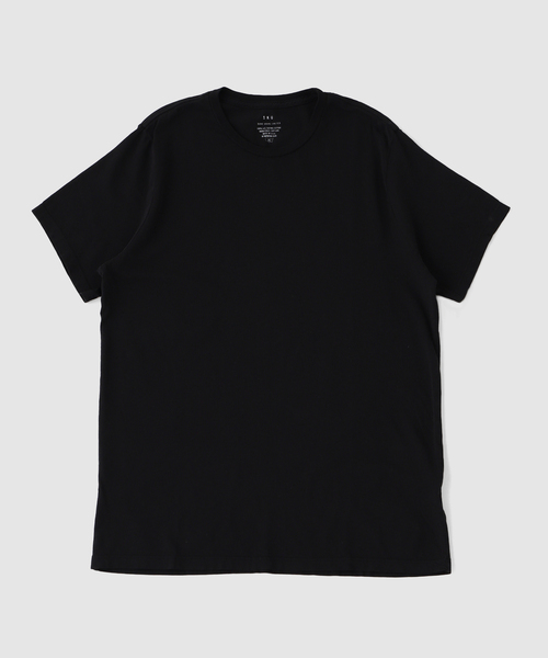 SAVE KHAKI UNITED(セーブカーキユナイテッド)の「SAVE KHAKI UNITED / セーブ カーキ ユナイテッド スーピマ ジャージー Tシャツ(Tシャツ/カットソー・メンズ・ブラック/ホワイト/コバルトブルー/サファリグリーン・MEDIUM/LARGE/X-LARGE)」の1枚目の写真
