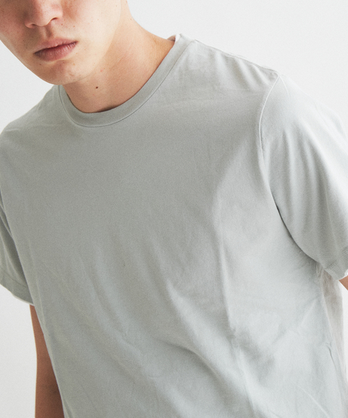 SAVE KHAKI UNITED(セーブカーキユナイテッド)の「SAVE KHAKI UNITED / セーブ カーキ ユナイテッド スーピマ ジャージー Tシャツ(Tシャツ/カットソー・メンズ・ブラック/ホワイト/コバルトブルー/サファリグリーン・MEDIUM/LARGE/X-LARGE)」の21枚目の写真