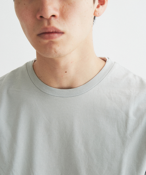 SAVE KHAKI UNITED(セーブカーキユナイテッド)の「SAVE KHAKI UNITED / セーブ カーキ ユナイテッド スーピマ ジャージー Tシャツ(Tシャツ/カットソー・メンズ・ブラック/ホワイト/コバルトブルー/サファリグリーン・MEDIUM/LARGE/X-LARGE)」の20枚目の写真