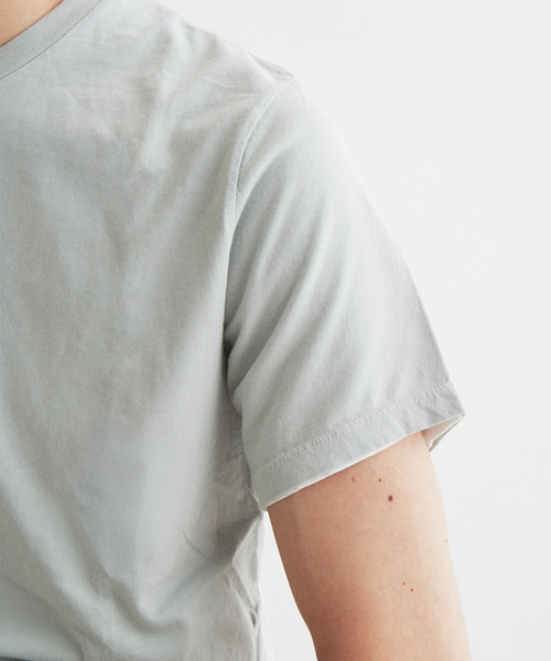 SAVE KHAKI UNITED(セーブカーキユナイテッド)の「SAVE KHAKI UNITED / セーブ カーキ ユナイテッド スーピマ ジャージー Tシャツ(Tシャツ/カットソー・メンズ・ブラック/ホワイト/コバルトブルー/サファリグリーン・MEDIUM/LARGE/X-LARGE)」の19枚目の写真