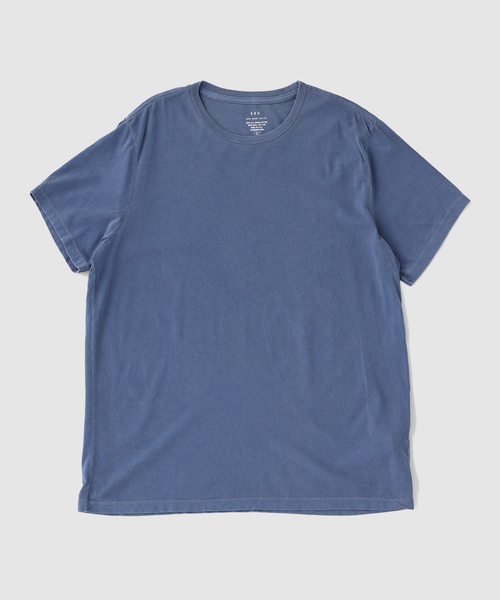 SAVE KHAKI UNITED(セーブカーキユナイテッド)の「SAVE KHAKI UNITED / セーブ カーキ ユナイテッド スーピマ ジャージー Tシャツ(Tシャツ/カットソー・メンズ・ブラック/ホワイト/コバルトブルー/サファリグリーン・MEDIUM/LARGE/X-LARGE)」の11枚目の写真