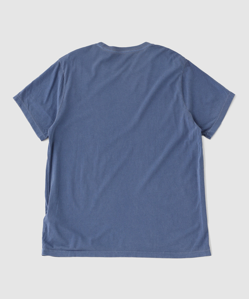 SAVE KHAKI UNITED(セーブカーキユナイテッド)の「SAVE KHAKI UNITED / セーブ カーキ ユナイテッド スーピマ ジャージー Tシャツ(Tシャツ/カットソー・メンズ・ブラック/ホワイト/コバルトブルー/サファリグリーン・MEDIUM/LARGE/X-LARGE)」の10枚目の写真