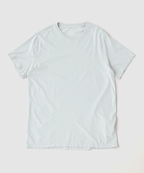 SAVE KHAKI UNITED(セーブカーキユナイテッド)の「SAVE KHAKI UNITED / セーブ カーキ ユナイテッド スーピマ ジャージー Tシャツ(Tシャツ/カットソー・メンズ・ブラック/ホワイト/コバルトブルー/サファリグリーン・MEDIUM/LARGE/X-LARGE)」の9枚目の写真