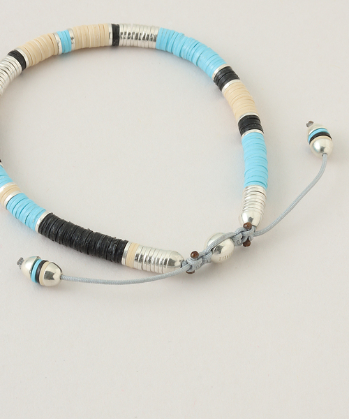 AP STUDIO(エーピーストゥディオ)の「【MAOR/マオール】Bracelet(ブレスレット・レディース・ブルー・FREE)」の7枚目の写真
