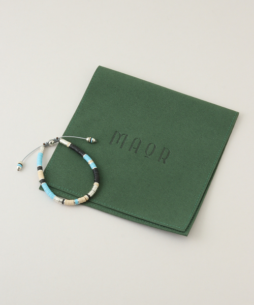 AP STUDIO(エーピーストゥディオ)の「【MAOR/マオール】Bracelet(ブレスレット・レディース・ブルー・FREE)」の10枚目の写真