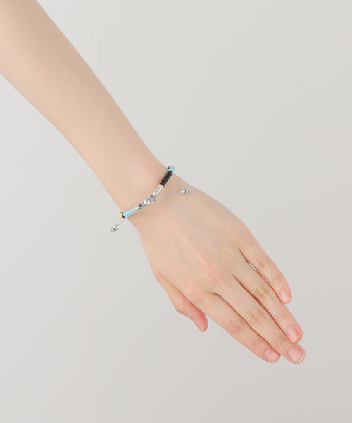 AP STUDIO(エーピーストゥディオ)の「【MAOR/マオール】Bracelet(ブレスレット・レディース・ブルー・FREE)」の11枚目の写真