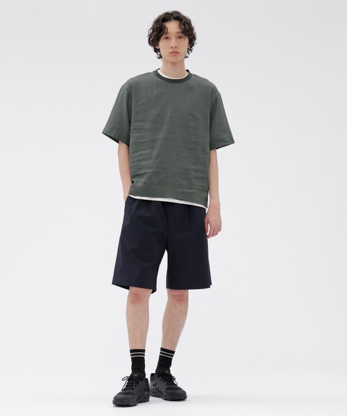 MARGARET HOWELL(マーガレットハウエル)の「LIGHTWEIGHT LINEN(シャツ/ブラウス・メンズ・チャコール/カーキ・SMALL/MEDIUM/LARGE)」の10枚目の写真