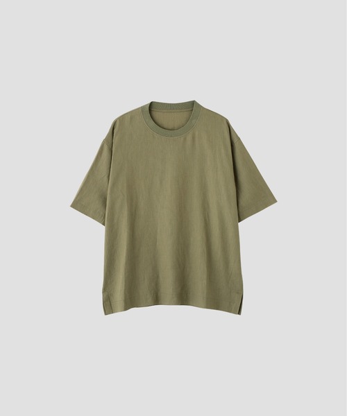 MARGARET HOWELL(マーガレットハウエル)の「LIGHTWEIGHT LINEN(シャツ/ブラウス・メンズ・チャコール/カーキ・SMALL/MEDIUM/LARGE)」の7枚目の写真
