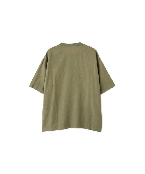 MARGARET HOWELL(マーガレットハウエル)の「LIGHTWEIGHT LINEN(シャツ/ブラウス・メンズ・チャコール/カーキ・SMALL/MEDIUM/LARGE)」の8枚目の写真