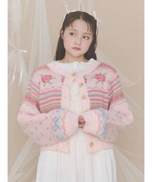 petit flowerチュールキャミワンピース / プチフラワーチュールキャミ