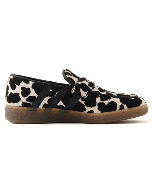 adidas（アディダス）の「adidas HANDBALL SPEZIAL LOAFER W / アディダス ハンドボール スペツィアル ローファー W（スニーカー・レディース・ブラック×ホワイト・22.5cm/23.0cm/23.5cm/24.0cm/24.5cm/25.0cm）」の5枚目の写真