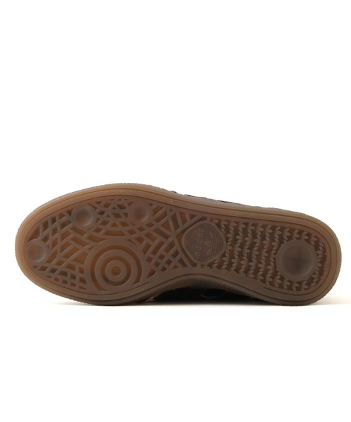 adidas（アディダス）の「adidas HANDBALL SPEZIAL LOAFER W / アディダス ハンドボール スペツィアル ローファー W（スニーカー・レディース・ブラック×ホワイト・22.5cm/23.0cm/23.5cm/24.0cm/24.5cm/25.0cm）」の6枚目の写真