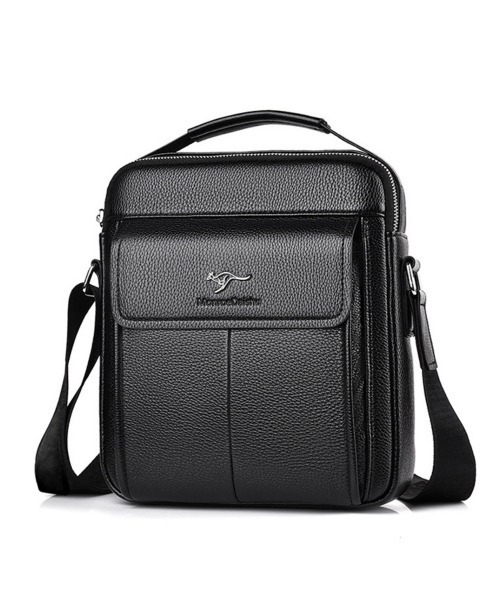 BACKYARD FAMILY(バックヤードファミリー)の「ショルダーバッグ pmyshobag08(ショルダーバッグ・メンズ・ブラウン/ブラック・S/L)」の2枚目の写真