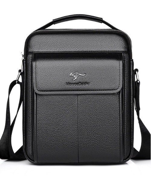 BACKYARD FAMILY(バックヤードファミリー)の「ショルダーバッグ pmyshobag08(ショルダーバッグ・メンズ・ブラウン/ブラック・S/L)」の11枚目の写真