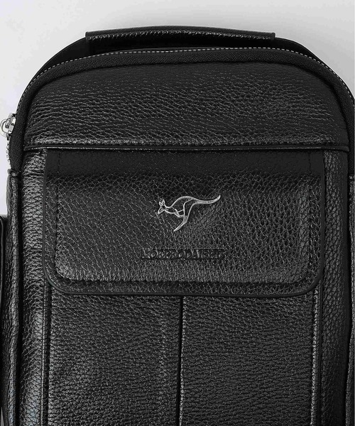 BACKYARD FAMILY(バックヤードファミリー)の「ショルダーバッグ pmyshobag08(ショルダーバッグ・メンズ・ブラウン/ブラック・S/L)」の12枚目の写真