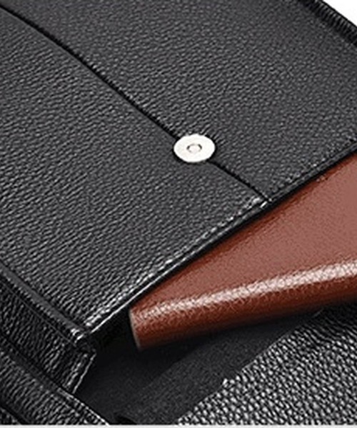 BACKYARD FAMILY(バックヤードファミリー)の「ショルダーバッグ pmyshobag08(ショルダーバッグ・メンズ・ブラウン/ブラック・S/L)」の16枚目の写真