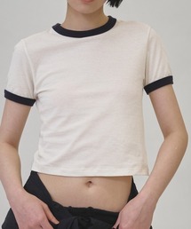 TODAYFUL | Compact Ringer Tee(Tシャツ/カットソー)