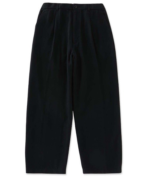 HOLLYWOOD RANCH MARKET(ハリウッドランチマーケット)の「リネンチノ イージートラウザーズ(スラックス・メンズ・ベージュ/ブラック・S/M/L/XL)」の2枚目の写真