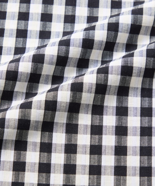 DOUBLE STANDARD CLOTHING(ダブルスタンダードクロージング)の「ギンガムチェックオフショルダーブラウス(WEB限定)(シャツ/ブラウス・レディース・チェック・FREE)」の8枚目の写真