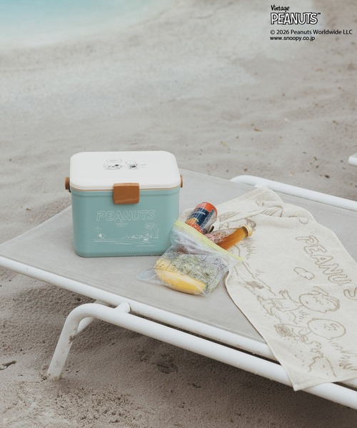 PEANUTS×BAYFLOW】クーラーBOX5L（キッチン収納）｜PEANUTS