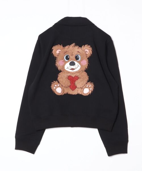 Vivienne Westwood MAN（ヴィヴィアンウエストウッドマン）の「HALFTONE BEAR JACKET（その他アウター・メンズ・グリーン/ブラック・38/M/L）」の3枚目の写真